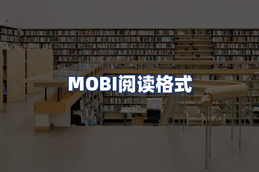 MOBI阅读格式